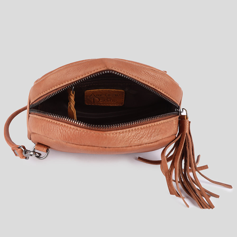 American Darling HOBO Genuine Leather women bag western handbag purse