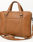 American Darling Briefcase Genuine Leather Women Bag Western Handbag Purse