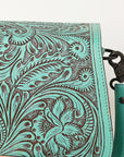 American Darling ADBGZ781 Hand Tooled Genuine Leather Women Bag Western Handbag Purse