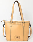 American Darling Hand Tooled Genuine Leather Women Bag Western Handbag Purse
