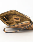 American Darling Hand Tooled Genuine Leather Women Bag Western Handbag Purse