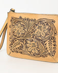 American Darling Hand Tooled Genuine Leather Women Bag Western Handbag Purse