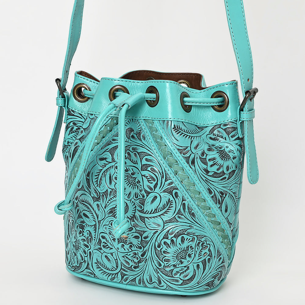 OHLAY OHG101D TOTE Hand Tooled Genuine Leather women bag western handbag purse