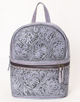 Ohlay Bags OHG103B Backpack Hand Tooled Genuine Leather Women Bag Western Handbag Purse