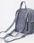 Ohlay Bags OHG103B Backpack Hand Tooled Genuine Leather Women Bag Western Handbag Purse