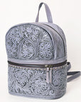 Ohlay Bags OHG103B Backpack Hand Tooled Genuine Leather Women Bag Western Handbag Purse