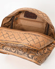 OHLAY OHG103C Backpack Hand Tooled Genuine Leather women bag western handbag purse