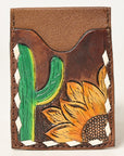 OHLAY OHCCG101 Card-Holder Hand Tooled Genuine Leather women bag western handbag purse