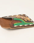 OHLAY OHCCG101 Card-Holder Hand Tooled Genuine Leather women bag western handbag purse