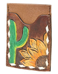 OHLAY OHCCG101 Card-Holder Hand Tooled Genuine Leather women bag western handbag purse