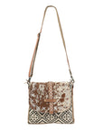 OHLAY OHV110 HOBO Upcycled Wool Upcycled Canvas Hair-on Genuine Leather women bag western handbag purse