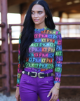 BENJIS MESH LAYERING TOP