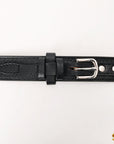 HILASON Western Genuine Leather Belt for Men Women Cowboy Cowgirl Handmade Unisex Full Grain Heavy Duty Tooled Belt for Jeans