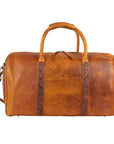 Ohlay Bags OHM101A Duffel Hand Tooled Genuine Leather Women Bag Western Handbag Purse