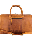 Ohlay Bags OHM101A Duffel Hand Tooled Genuine Leather Women Bag Western Handbag Purse