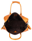 Ohlay Bags OHM101A Duffel Hand Tooled Genuine Leather Women Bag Western Handbag Purse