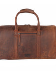 Ohlay Bags OHM101B Duffel Hand Tooled Genuine Leather Women Bag Western Handbag Purse