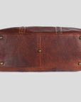 Ohlay Bags OHM102 Duffel Hand Tooled Genuine Leather Women Bag Western Handbag Purse