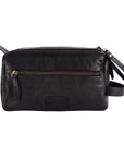 Ohlay Bags OHM111C Toiletry Hand Tooled Genuine Leather Women Bag Western Handbag Purse