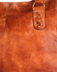 Never Mind Nmbgm125B Tote Vintage Handmade Genuine Cowhide Leather Women Bag Western Handbag Purse