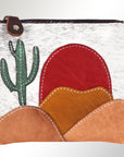 American Darling Coin Purse Hair on Genuine Leather Western Women Bag | Handbag Wristlet Travel Clutch