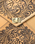 American Darling ADBGZ785 Hand Tooled Genuine Leather Women Bag Western Handbag Purse