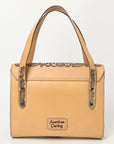 American Darling ADBGZ785 Hand Tooled Genuine Leather Women Bag Western Handbag Purse