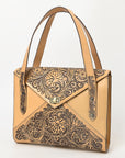 American Darling ADBGZ785 Hand Tooled Genuine Leather Women Bag Western Handbag Purse