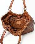 SWL129 Tote Genuine Leather women bag western Bag