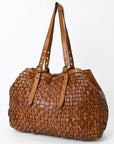 SWL132 Tote Genuine Leather women bag western Bag