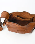 SWL138 Toiletry Genuine Leather women bag western Bag