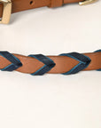 8 Feet Hilason Western Horse American Leather Laced Barrel Roper Reins Brown