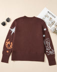 Western Cowgirl Crewneck Sweater