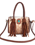 American Darling ADBGM364 Hair-On Genuine Leather Women Bag Western Handbag Purse