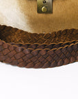 American Darling ADBGM345A Hair On Genuine Leather women bag western handbag purse