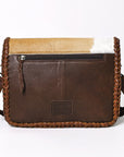 American Darling ADBGM345A Hair On Genuine Leather women bag western handbag purse