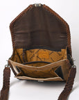 American Darling ADBGM345A Hair On Genuine Leather women bag western handbag purse