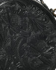 American Darling Canteen Hand Tooled Genuine Leather women bag western handbag purse