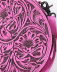 American Darling Canteen Hand Tooled Genuine Leather women bag western handbag purse