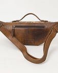 American Darling ADBG1302 Pouch Hair On Genuine Leather women bag western handbag purse