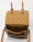 American Darling ADBG1307 Hand Tooled Genuine Leather Women Bag Western Handbag Purse