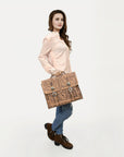 American Darling ADBG1307 Hand Tooled Genuine Leather Women Bag Western Handbag Purse