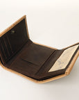 American Darling ADBG1310 Wallet Hand Tooled Genuine Leather women bag western handbag purse