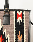 American Darling Saddle Blanket Genuine Leather Women Bag Western Handbag Purse