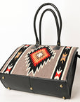 American Darling Saddle Blanket Genuine Leather Women Bag Western Handbag Purse