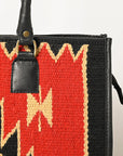 American Darling Saddle Blanket Genuine Leather Women Bag Western Handbag Purse
