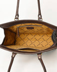 American Darling Saddle Blanket Genuine Leather Women Bag Western Handbag Purse