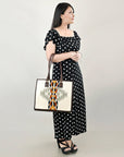American Darling Saddle Blanket Genuine Leather Women Bag Western Handbag Purse