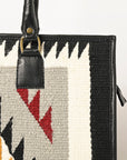 American Darling Saddle Blanket Genuine Leather Women Bag Western Handbag Purse