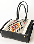 American Darling Saddle Blanket Genuine Leather Women Bag Western Handbag Purse
